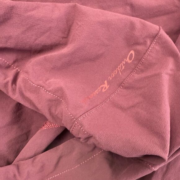 Outdoor Research Ferrosi Metro Hoody Full Zip Jacket Women Large Burgundy Red - Picture 6 of 12